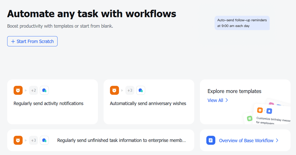Lark approval automation